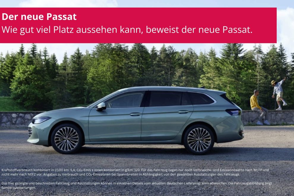 Der neue Passat | BaderMainzl