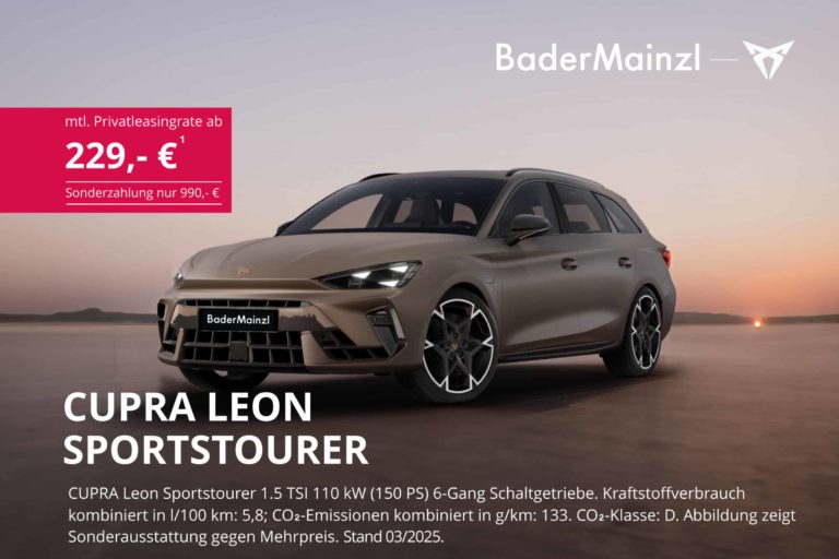 cupra leon sportstourer