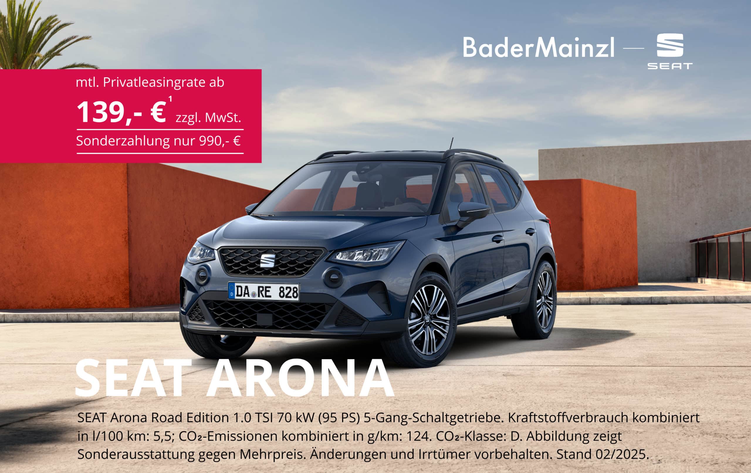 SEAT Arona Privatleasing