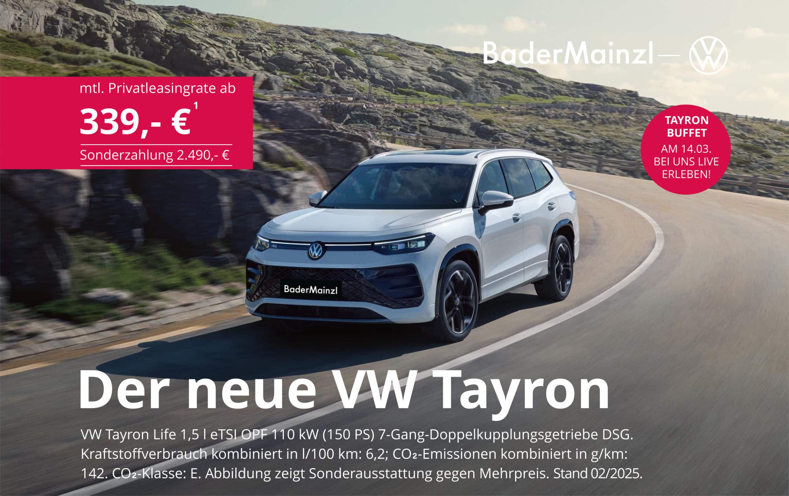 der neue vw tayron