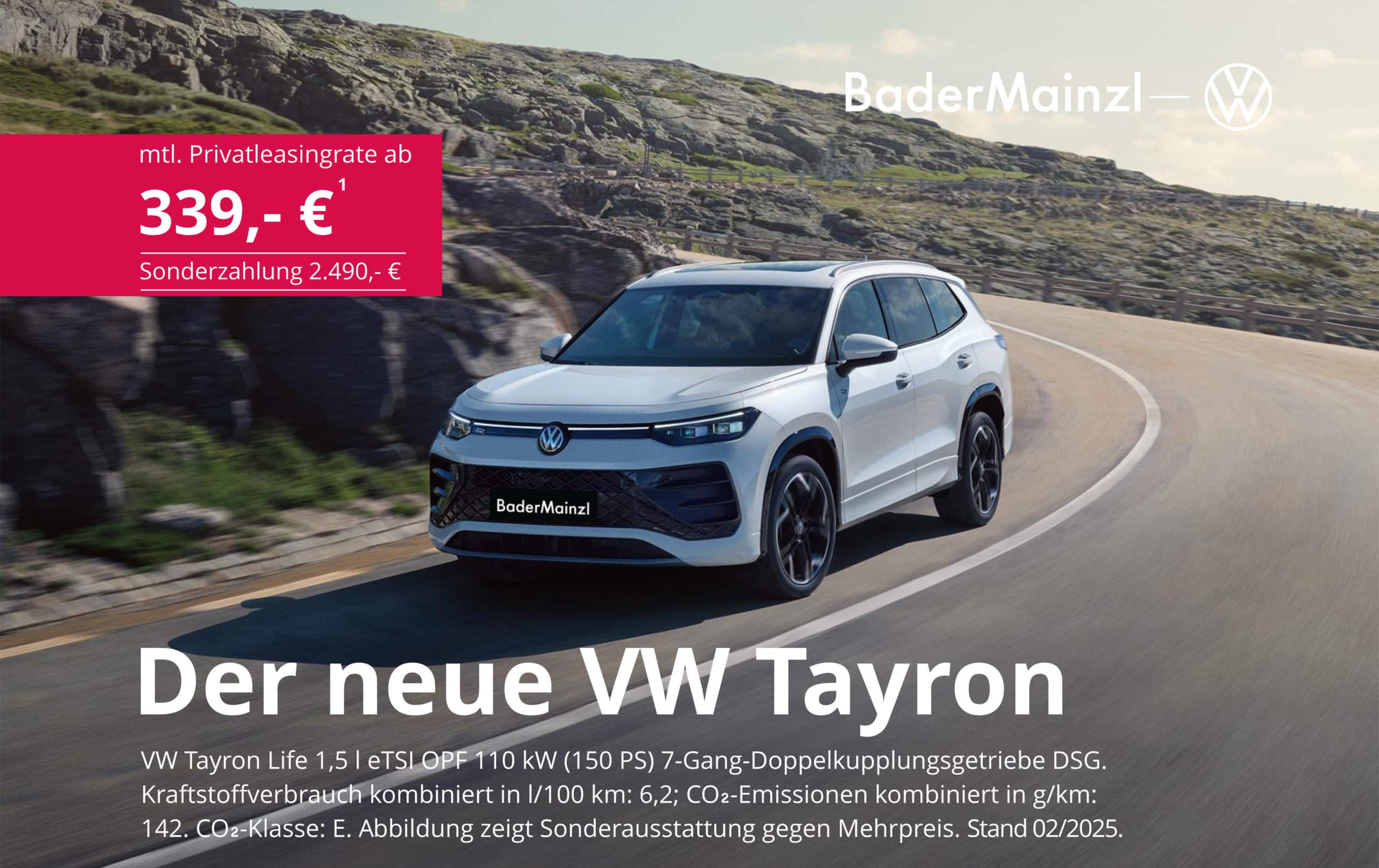 vw tayron