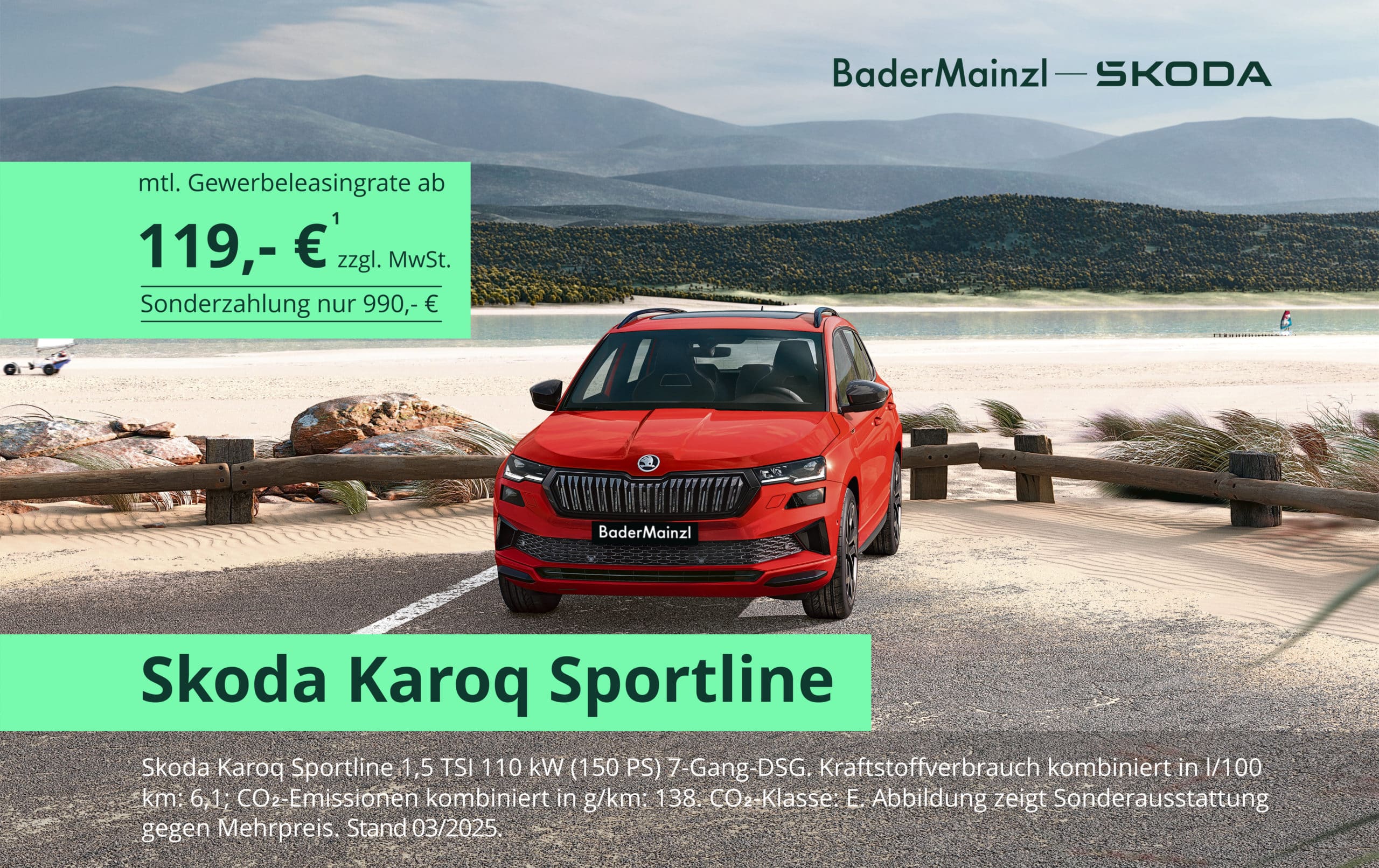 karoq sportline skoda