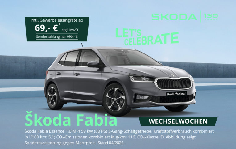 Wechselwochen Fabia Skoda