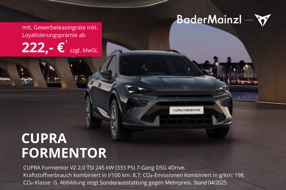 Cupra Formentor