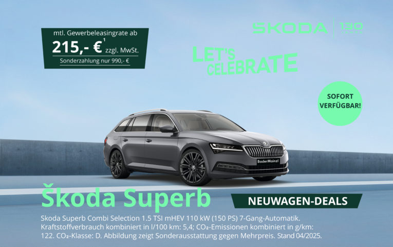 skoda superb