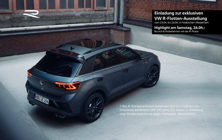 vw r flotte