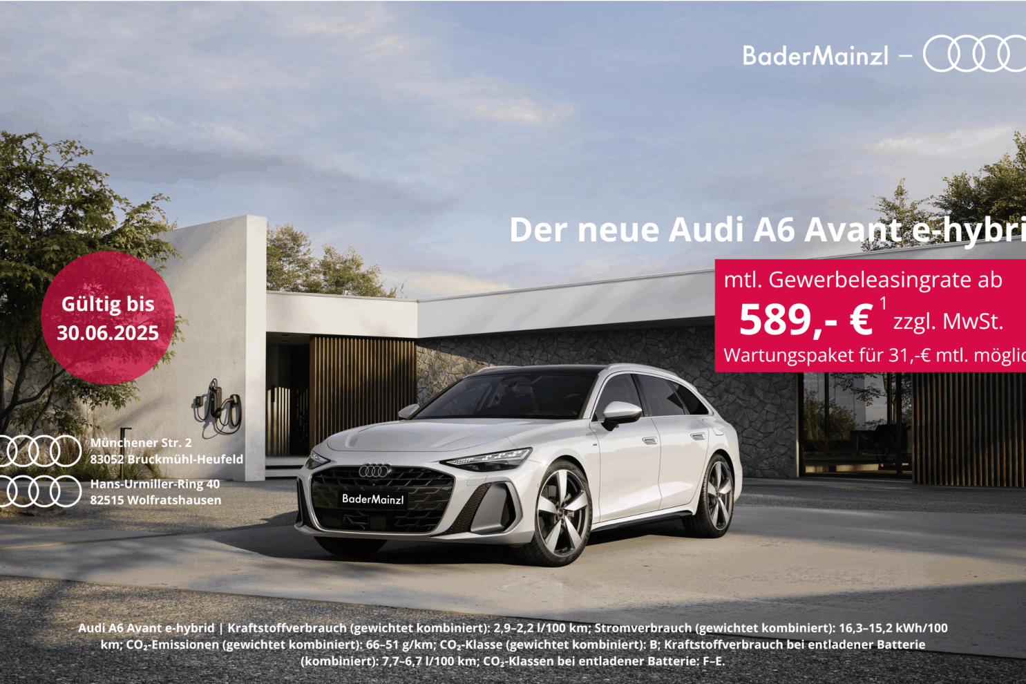 Badermainzl Bruckmühl Audi