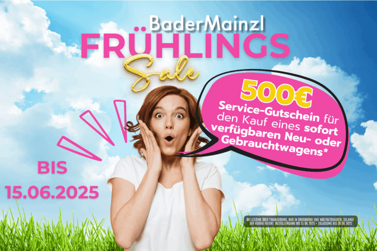 Frühlings-Sale