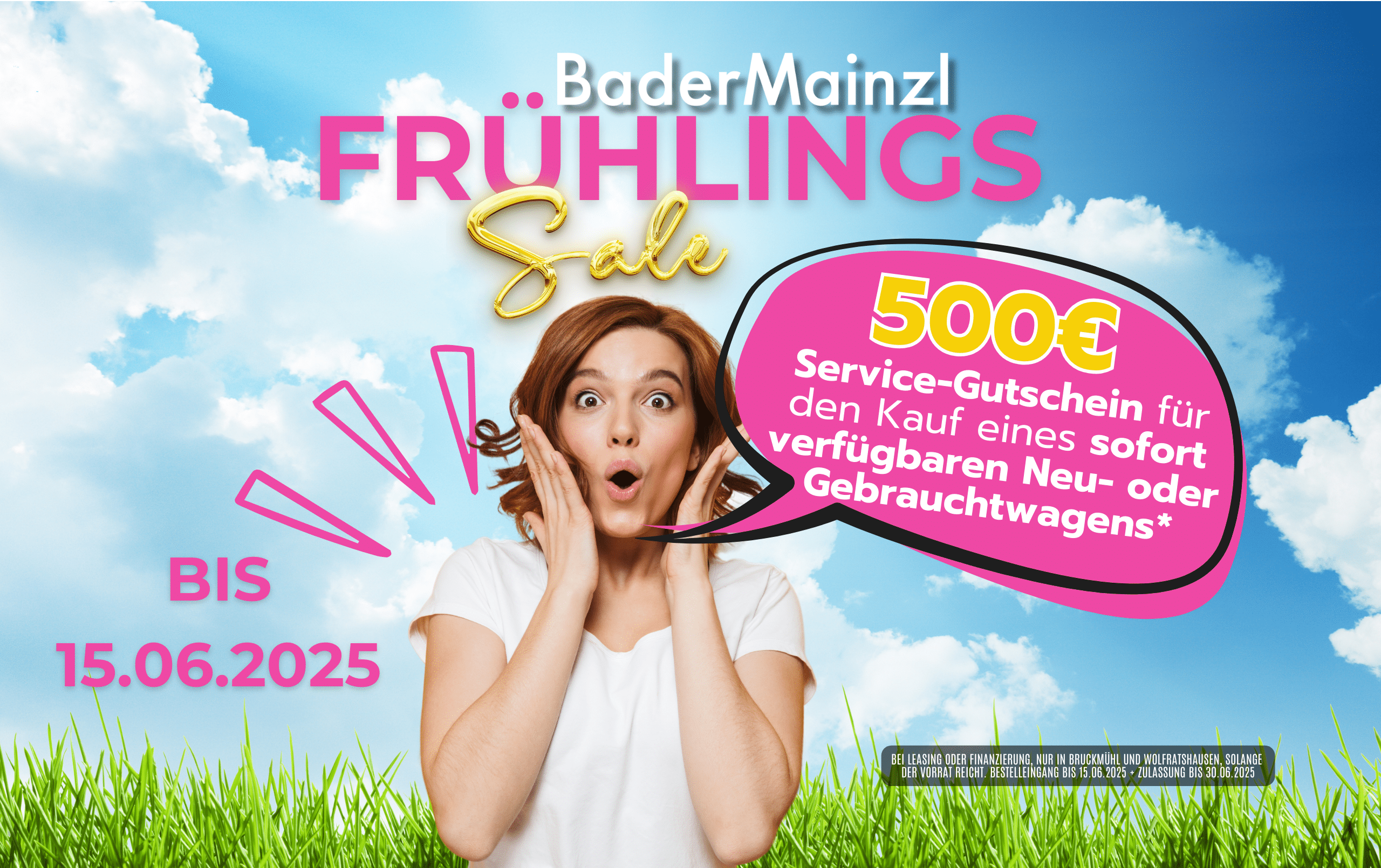 Frühlings-Sale