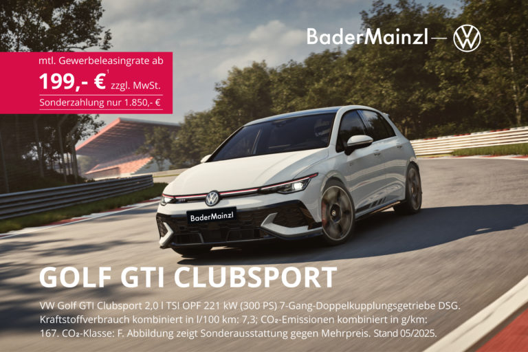 golf gti clubsport