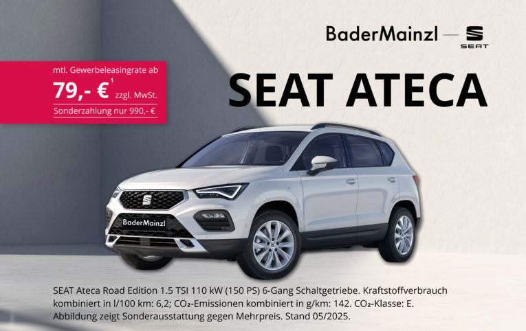 Seat Ateca Road
