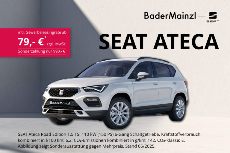 Seat Ateca Road