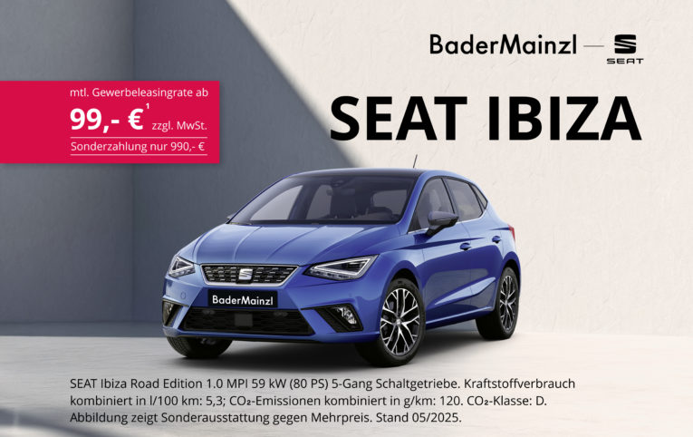 seat ibiza road edition