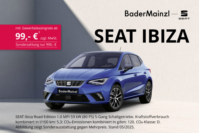 seat ibiza road edition