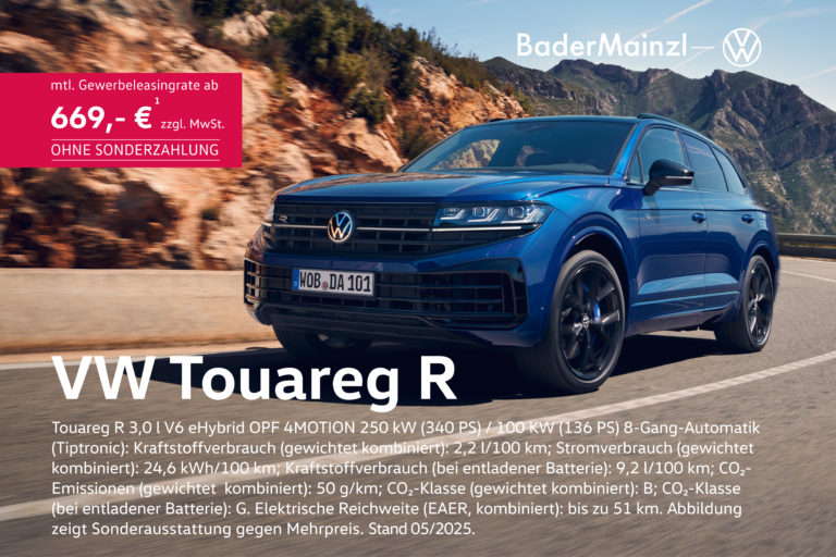 VW Touareg R
