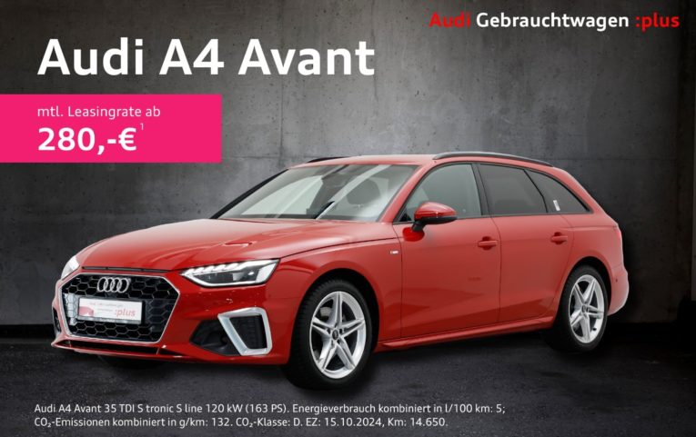 Audi A4 Avant gebrauchtwagen