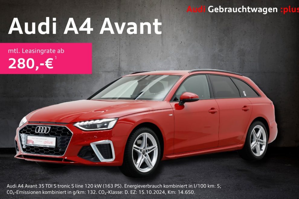 Audi A4 Avant gebrauchtwagen