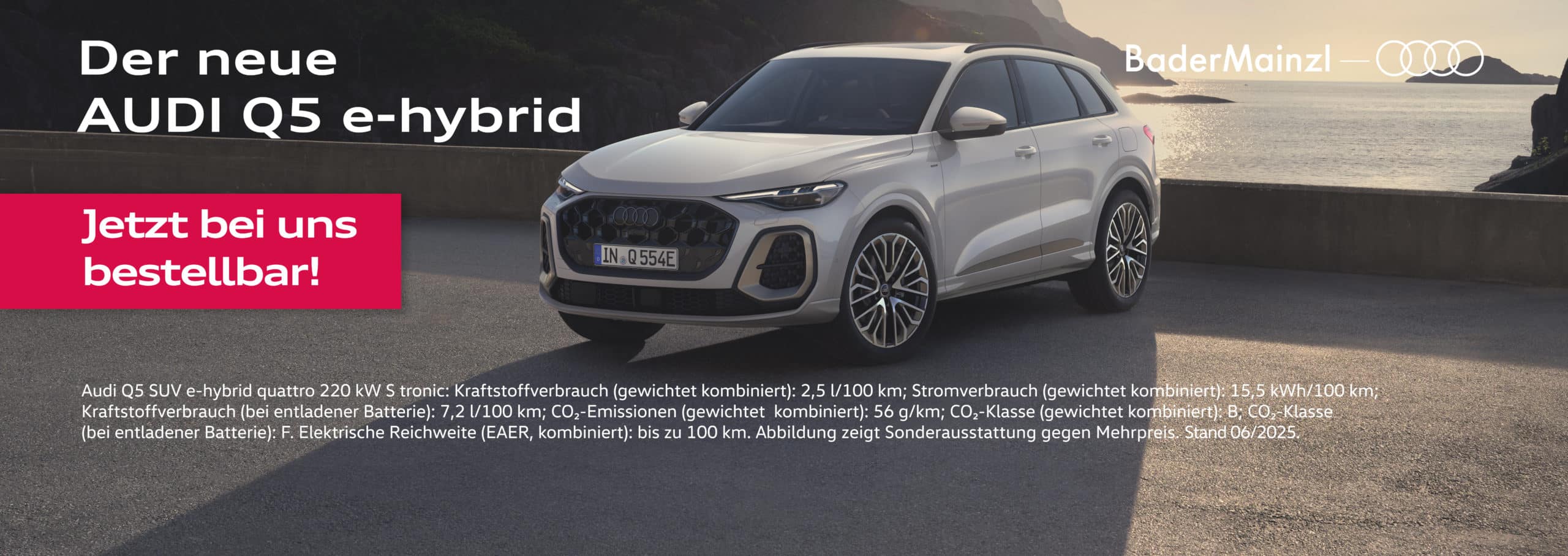 Audi Q5 e-hybrid