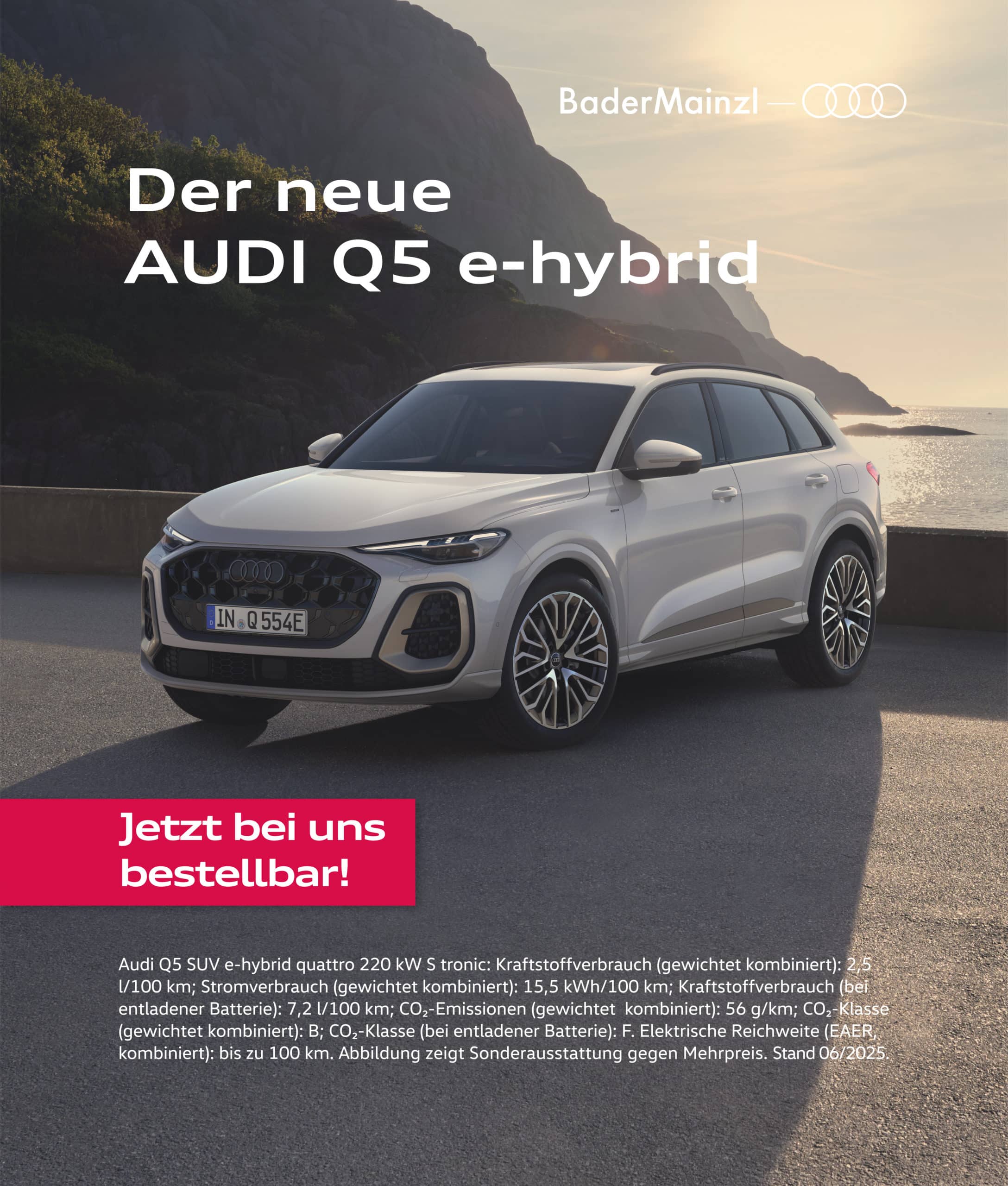 Audi Q5 E-Hybrid