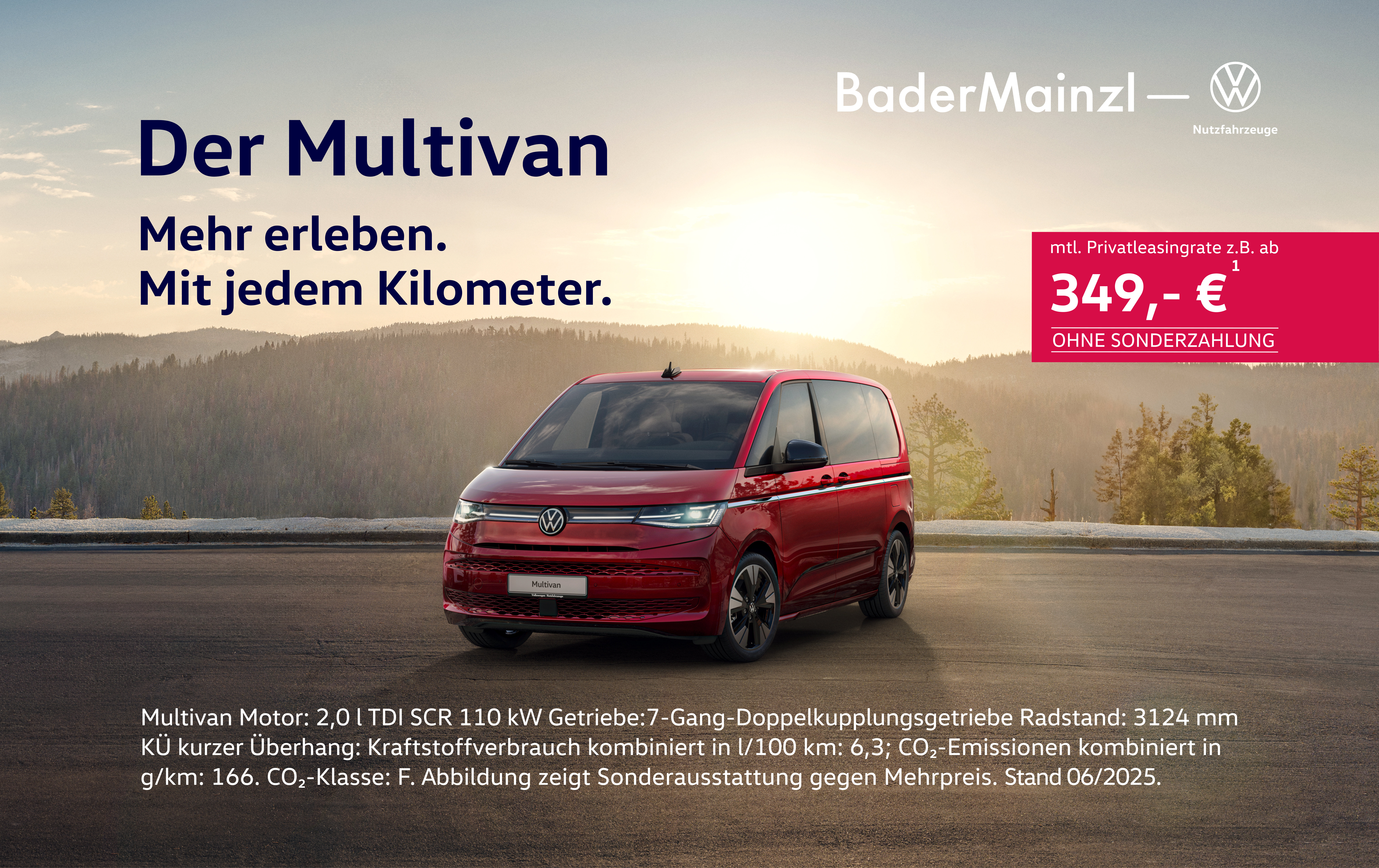 der_multivan_web-aktion VW Multivan rot