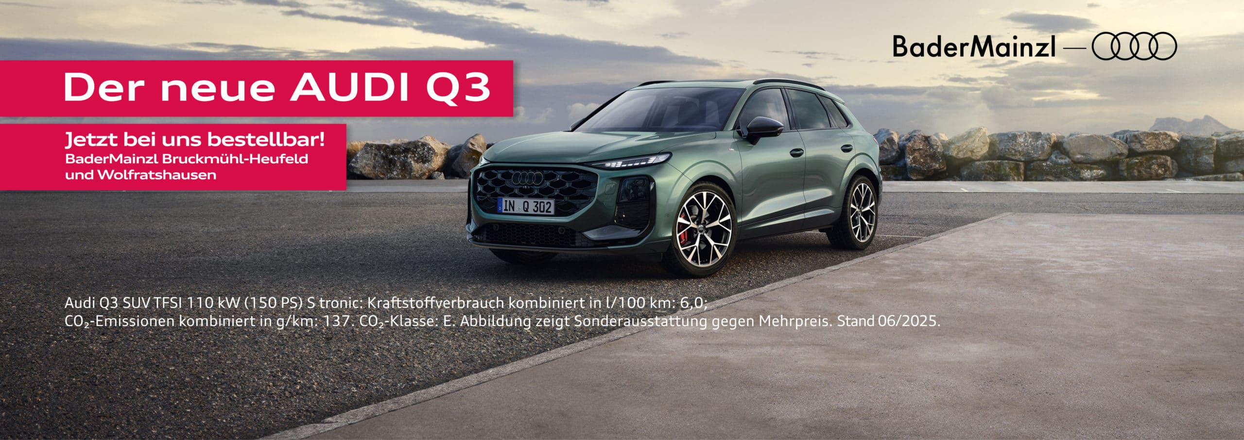 der neue q3