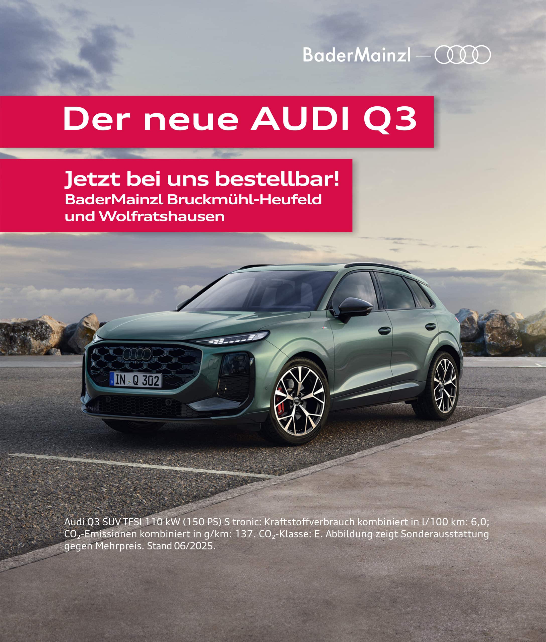 der neue q3 green