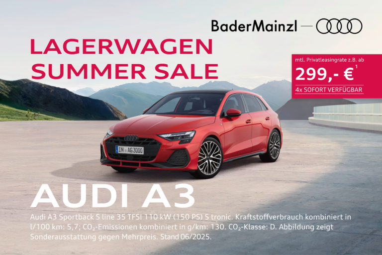 audi a3 rot