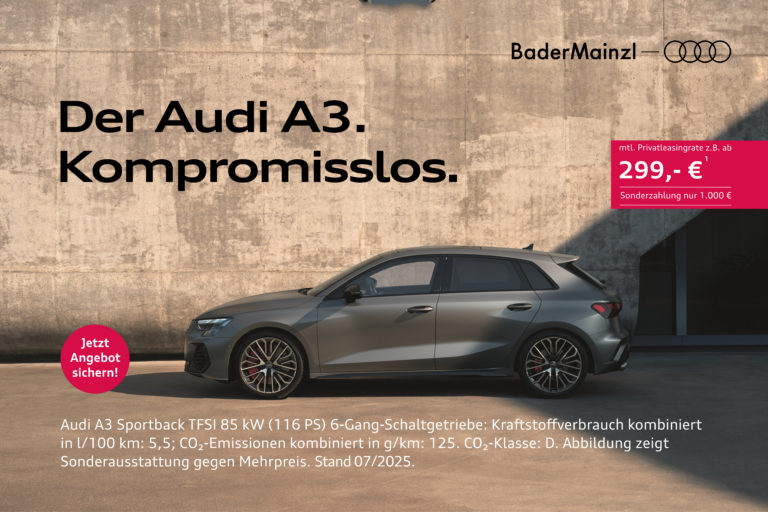 Der Audi A3