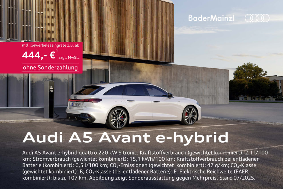 A5 e-hybrid