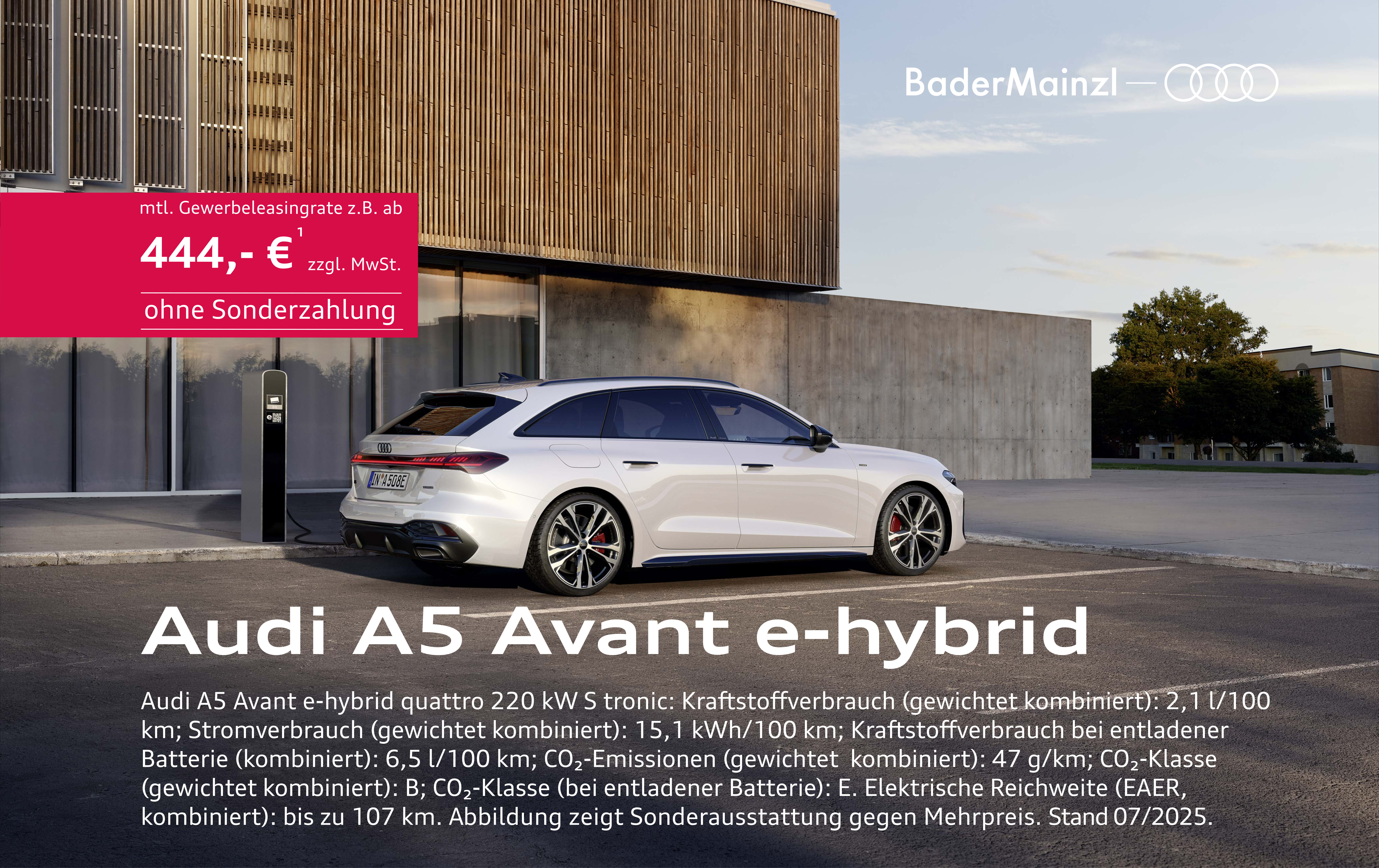 A5 e-hybrid