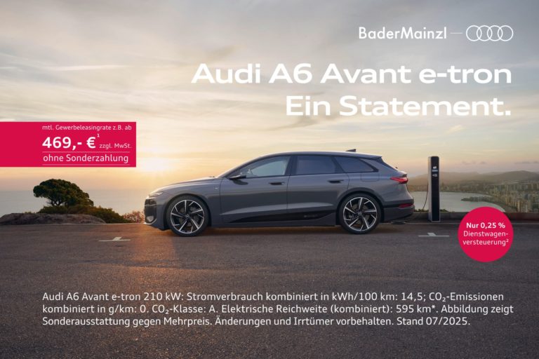 Audi A6 Avant e-tron