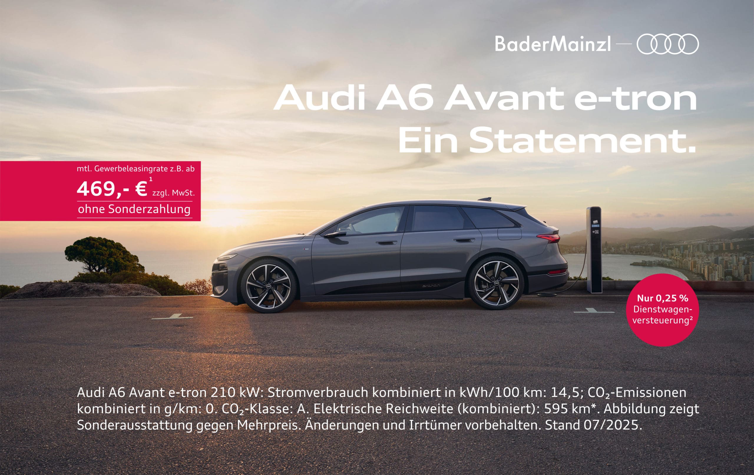 Audi A6 Avant e-tron