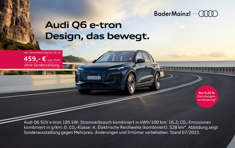 Audi Q6 e-tron