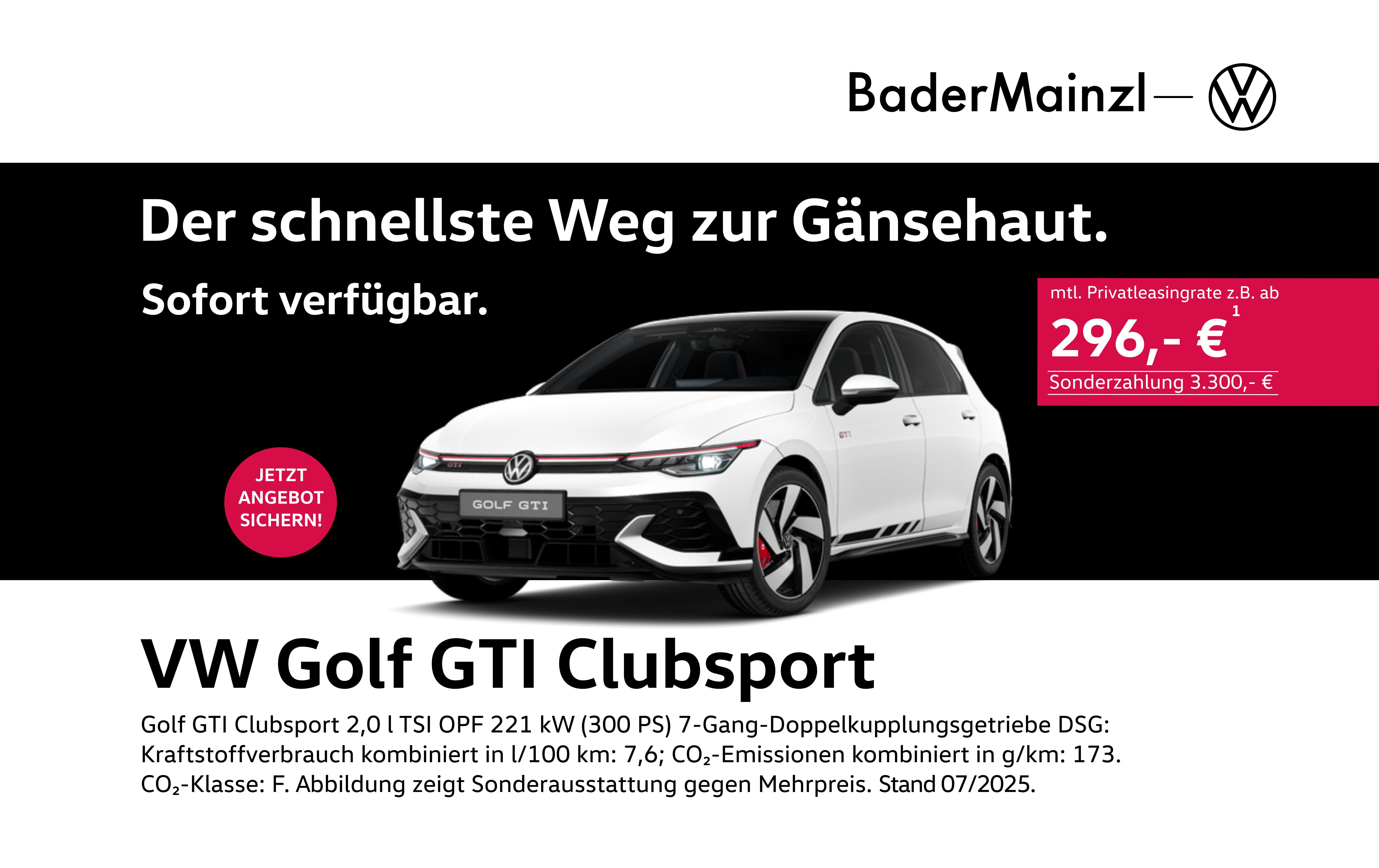 GTI_Clubsport_Web VW Golf GTI Clubsport