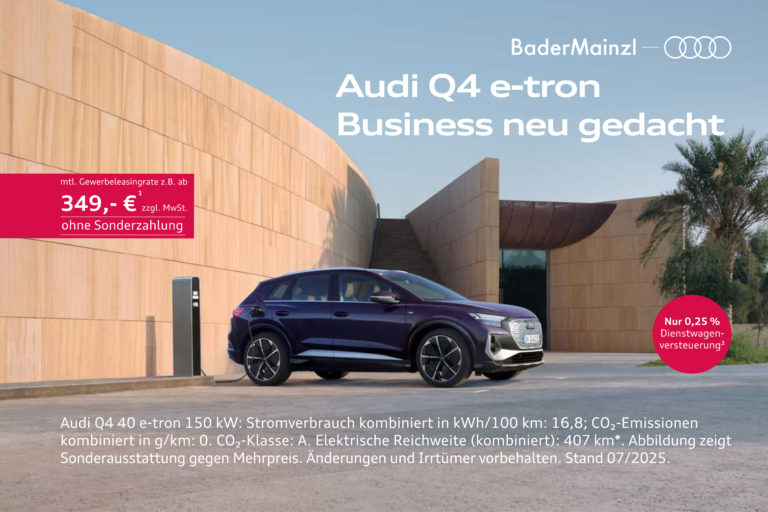 Audi Q4 e-tron