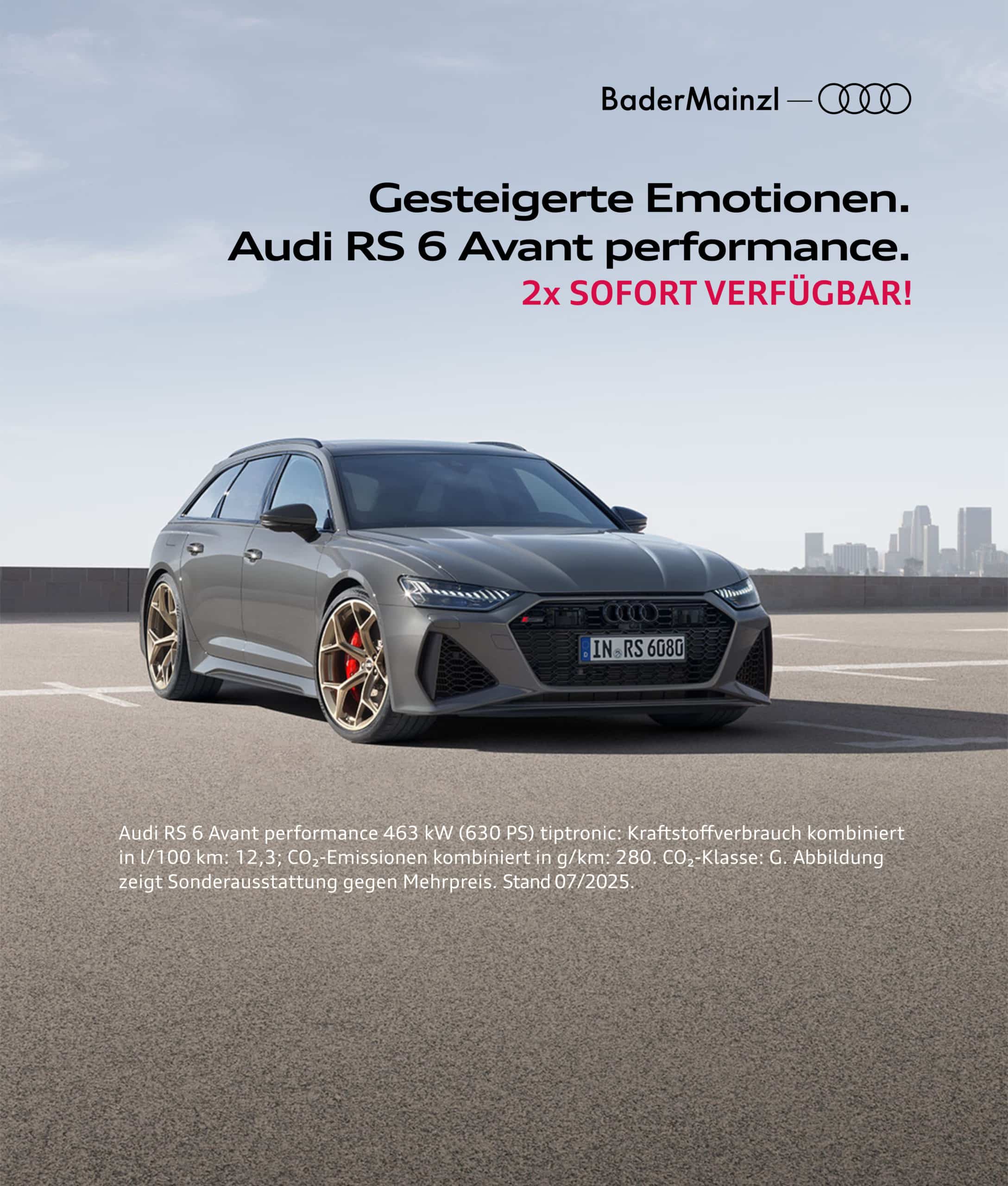 Audi RS 6 Avant nardograu
