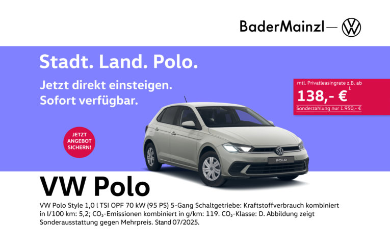VW Polo Ascotgrau