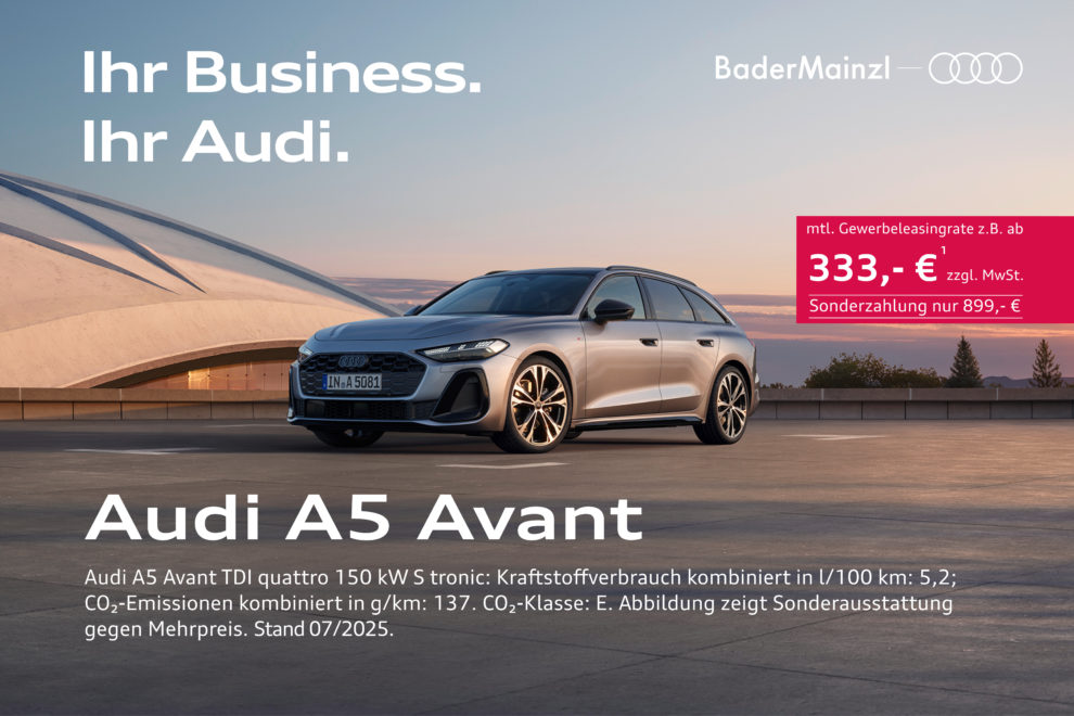 A5 Avant Business