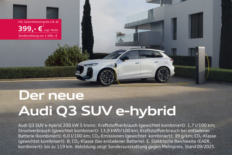 Audi Q3 e-hybrid