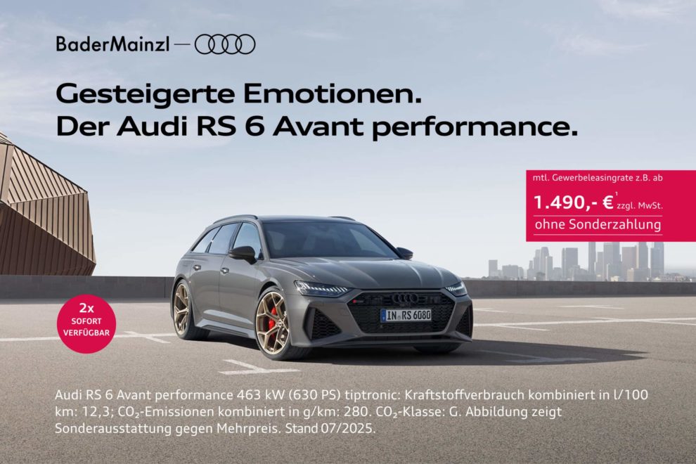 RS6 Avant performance