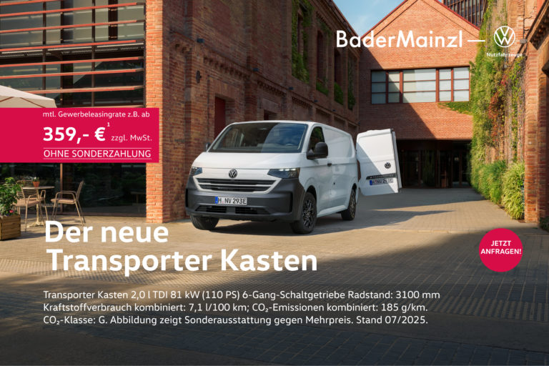VW Transporter Kasten