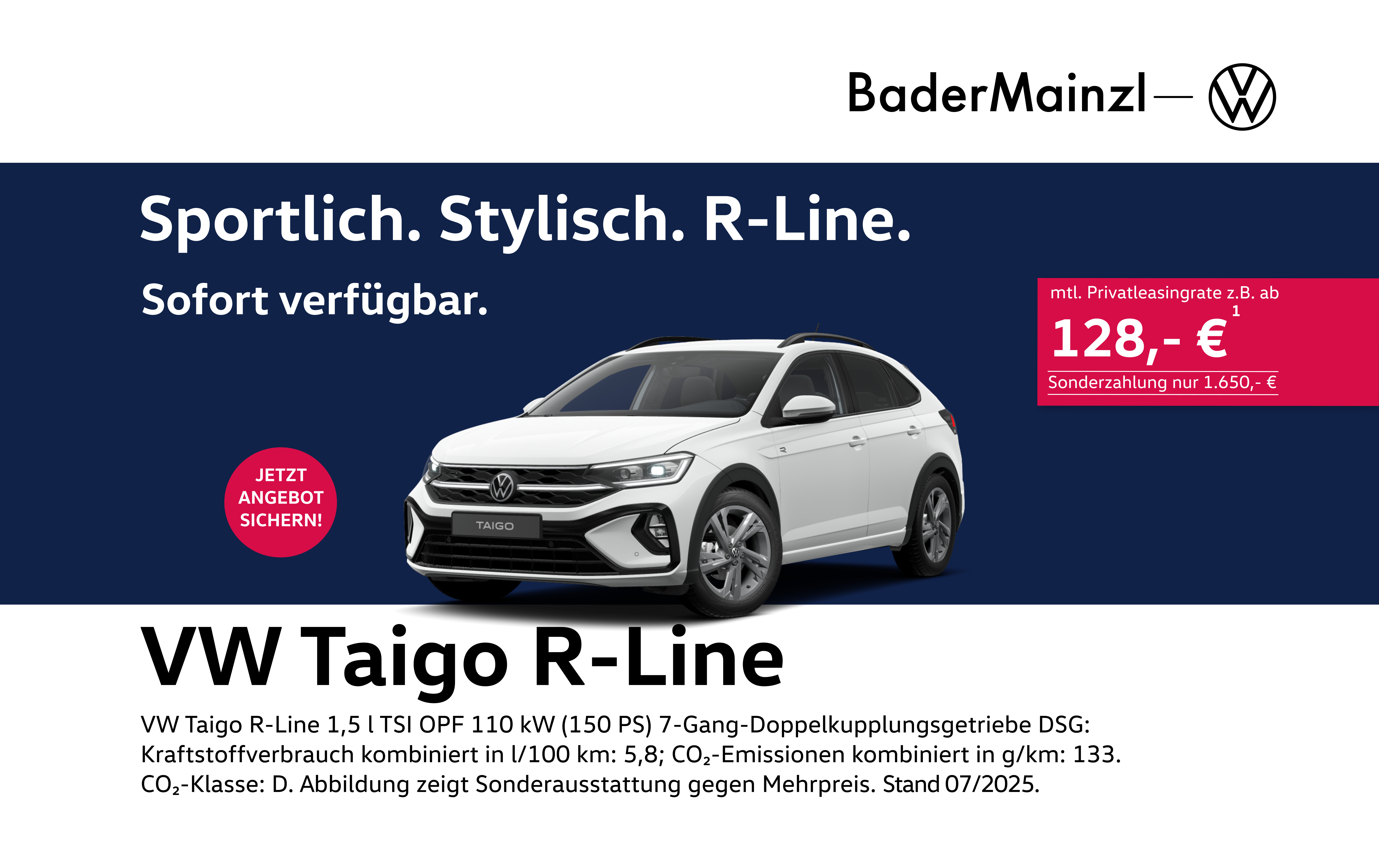 vw-taigo-web-aktion VW Taigo R-Line