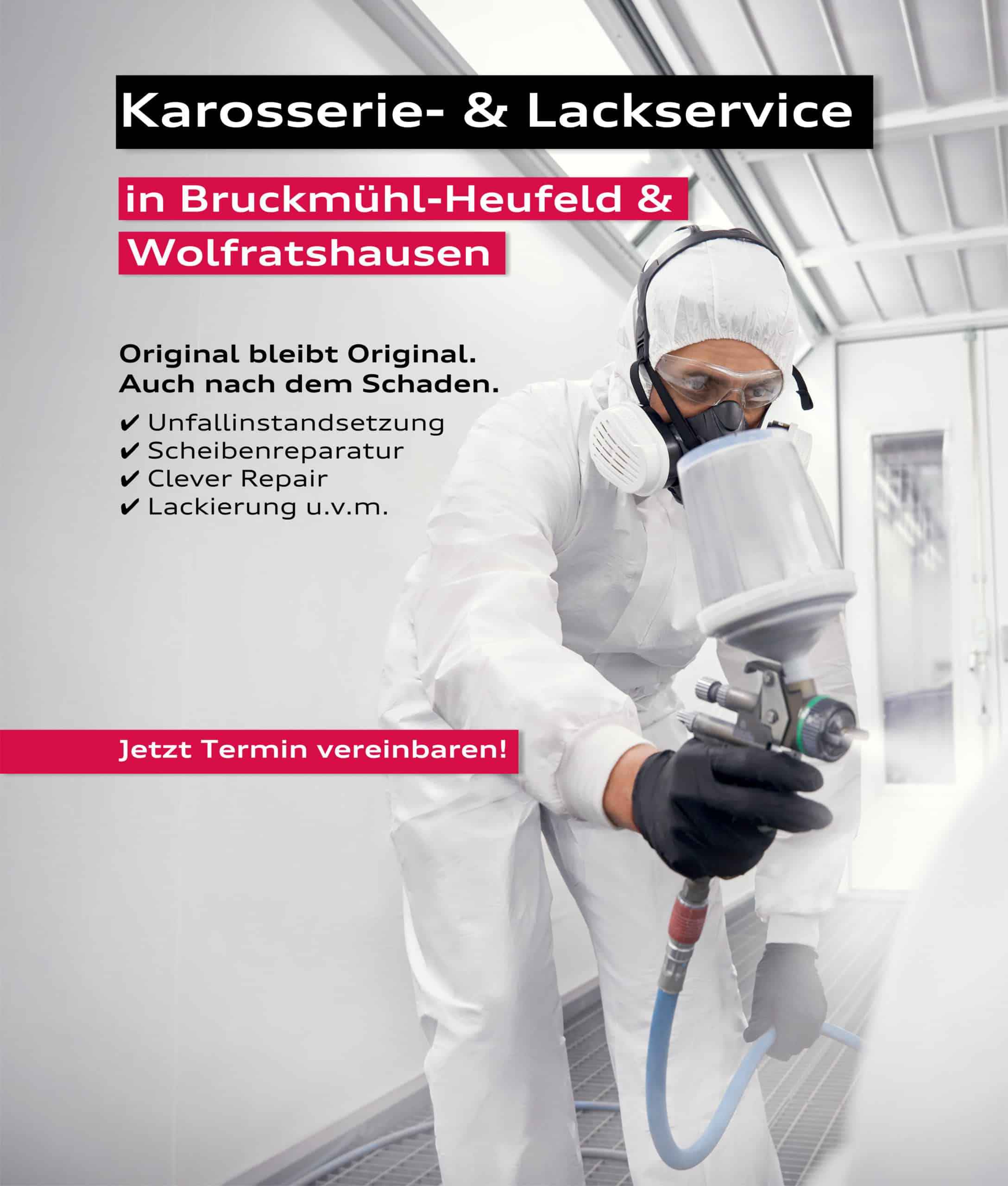 Karosserie und Lackservice mobile