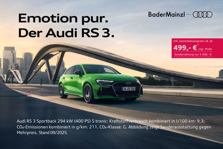Audi Rs3 green