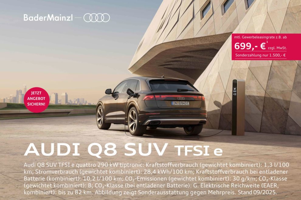 Audi Q8 Aktionsangebot