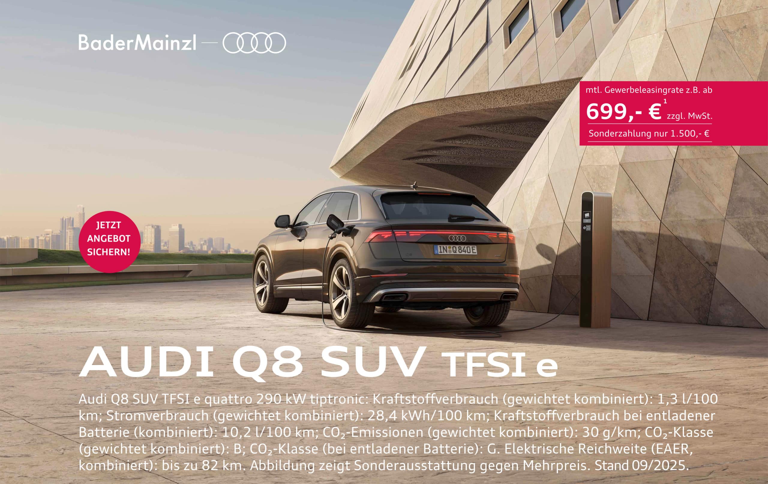 Audi Q8 Aktionsangebot