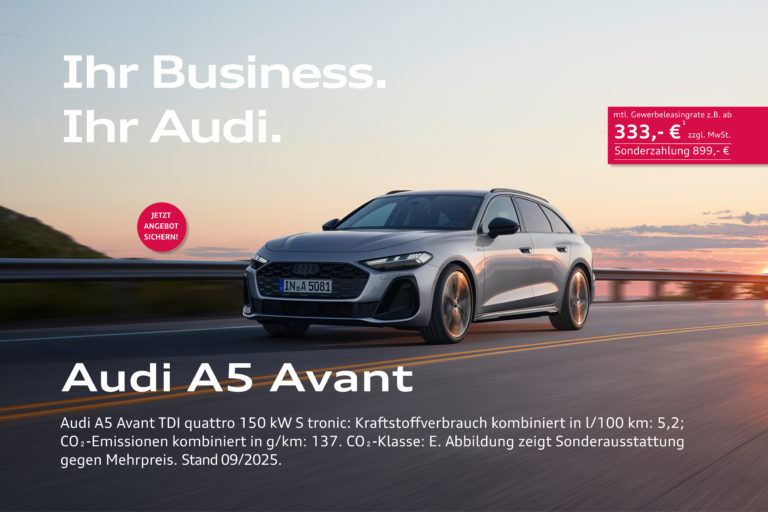 Audi A5 Avant neu