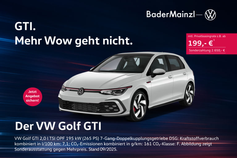 VW Golf GTI