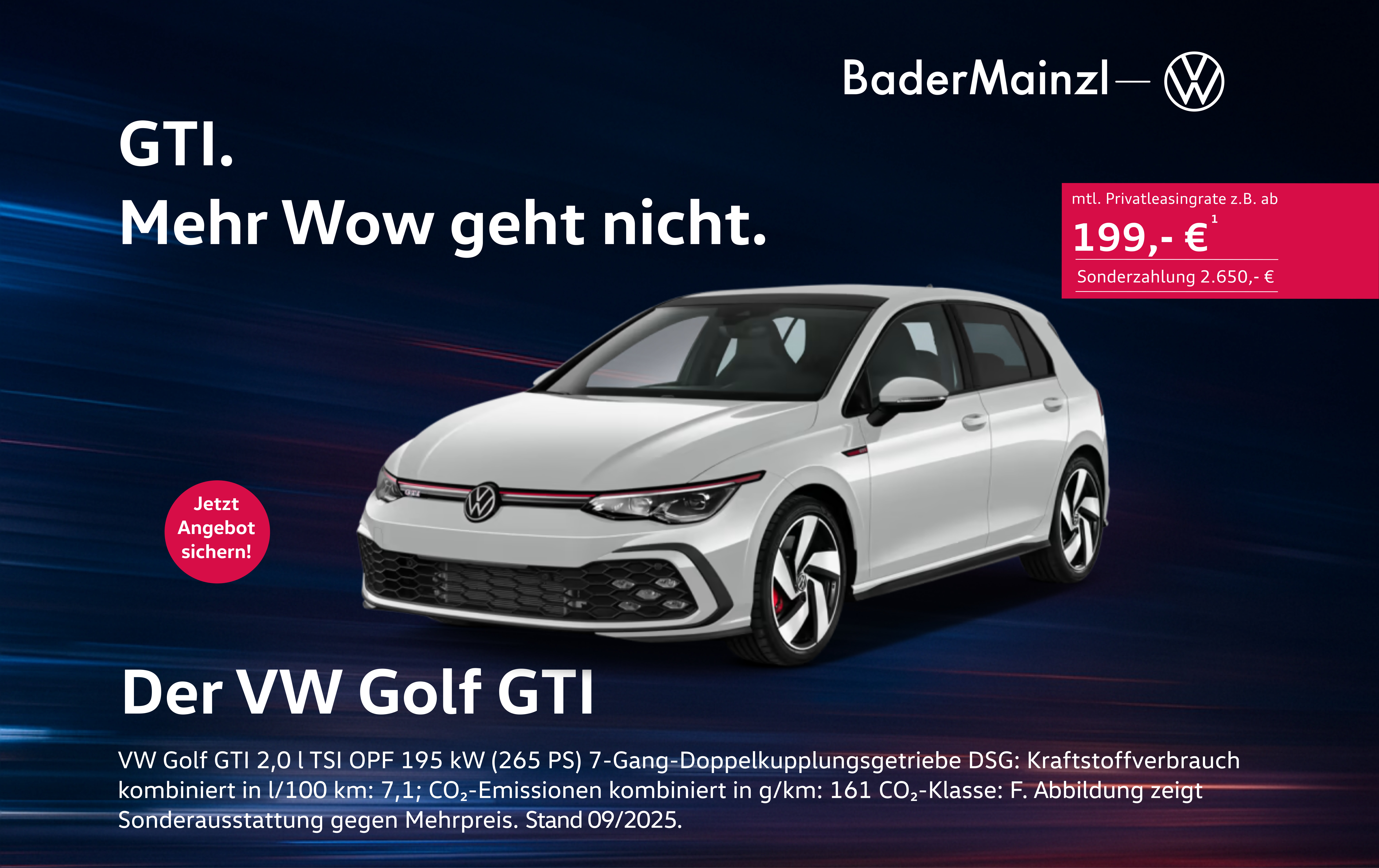 golf-gti-web-aktion VW Golf GTI