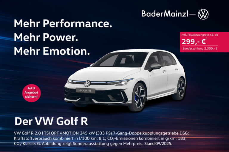 VW Golf R